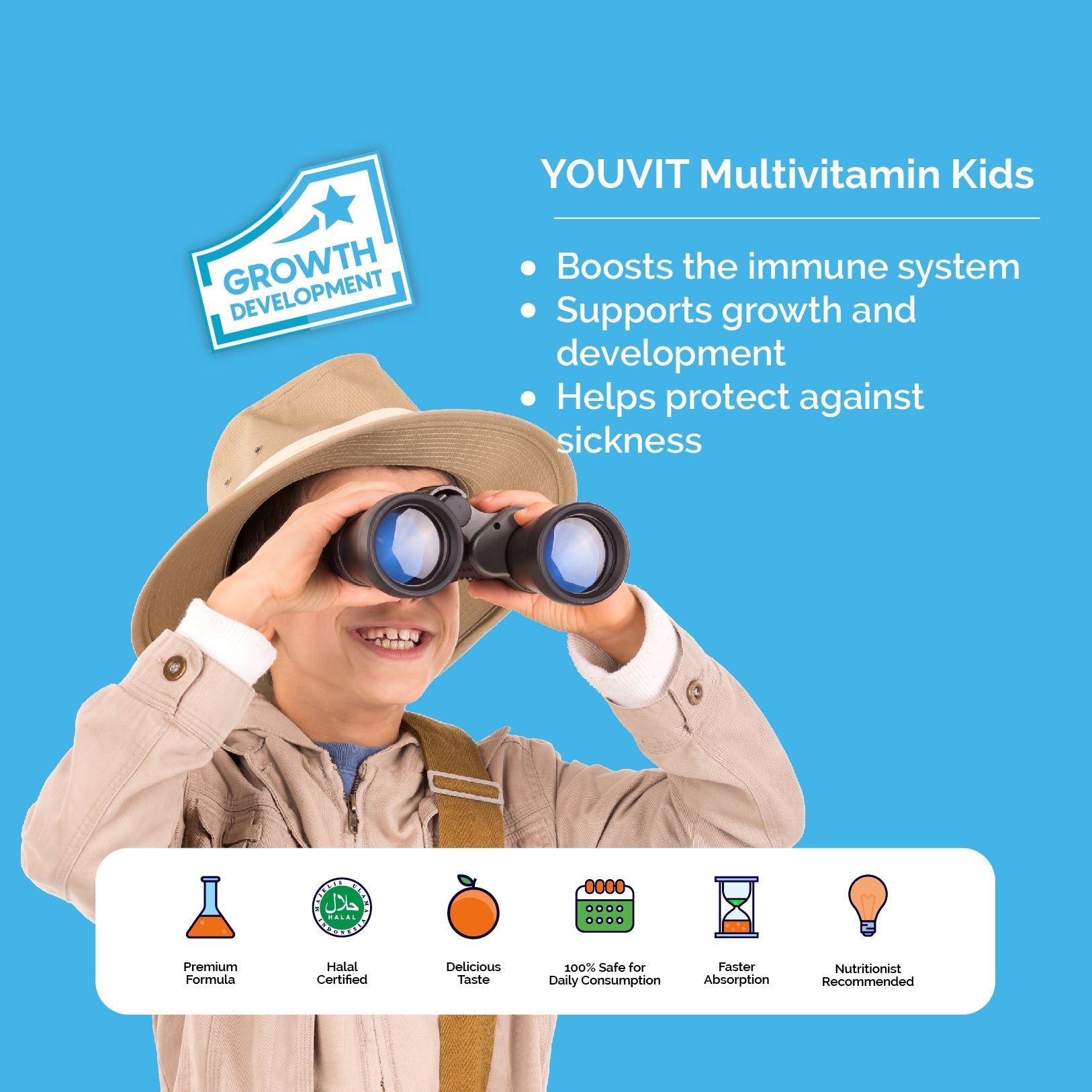 Youvit Kids Gummies with Multivitamin Bundle 60 Days (Save 17%)
