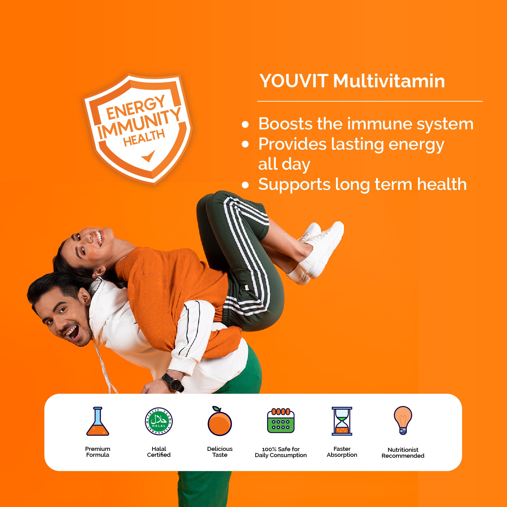 Youvit Adults Gummies with Multivitamin 7s