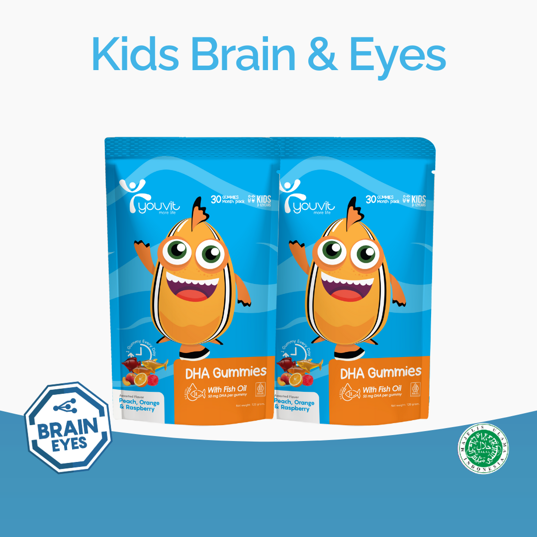 Youvit Kids DHA for Brain and Eye Development