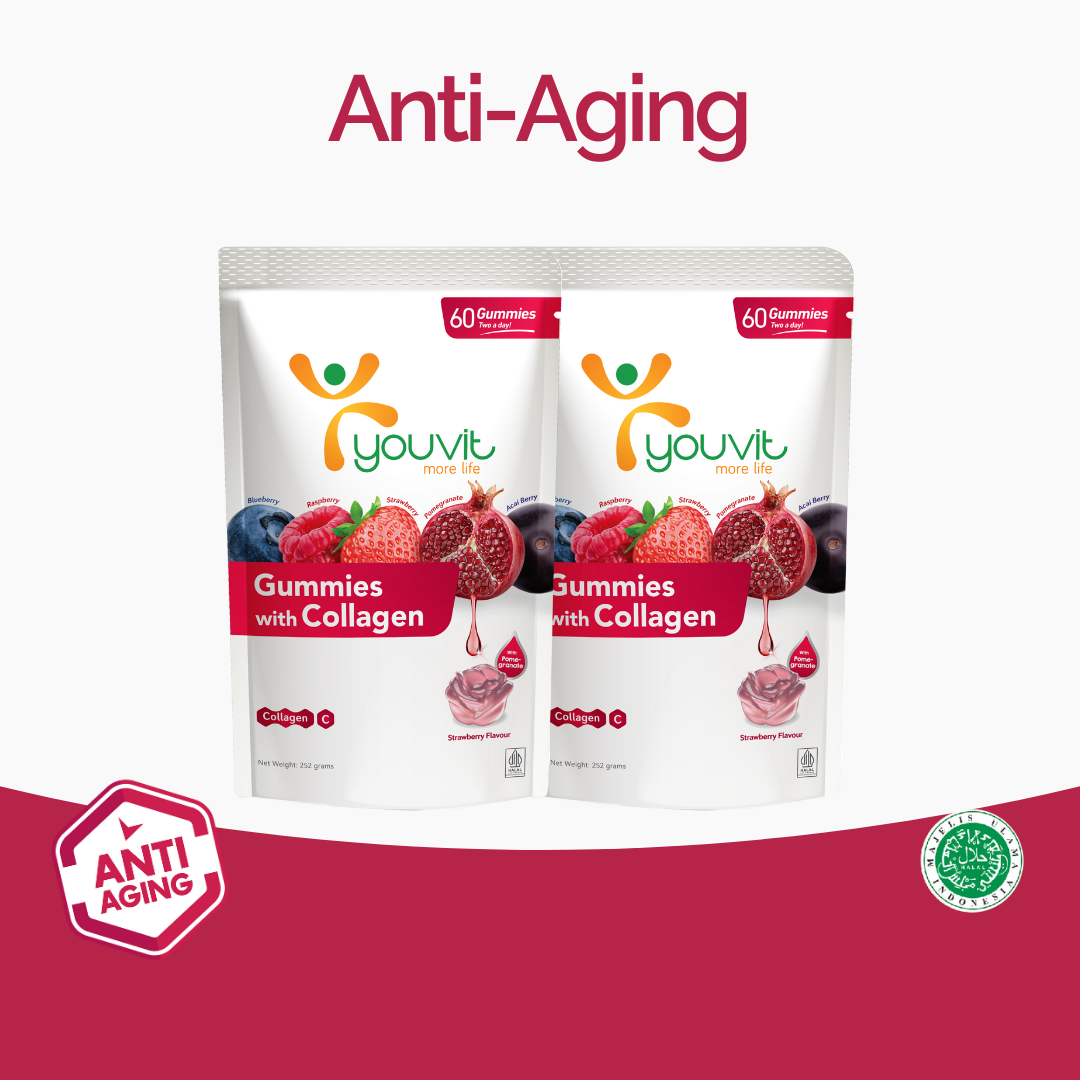 Youvit Collagen for Anti-Aging Bundle 60 Days (Save 7%)