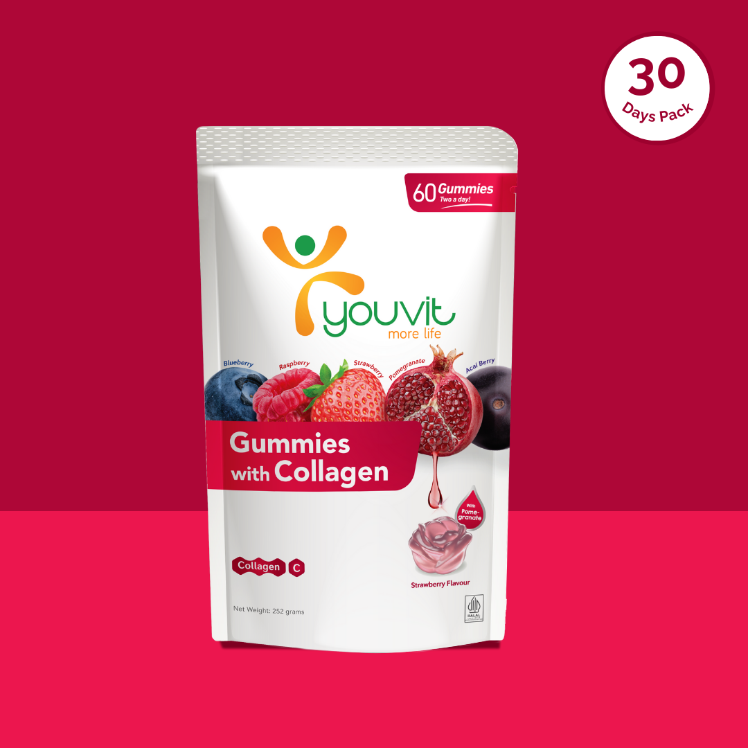 Youvit Collagen for Anti-Aging Bundle 30 Days (Save 7%)