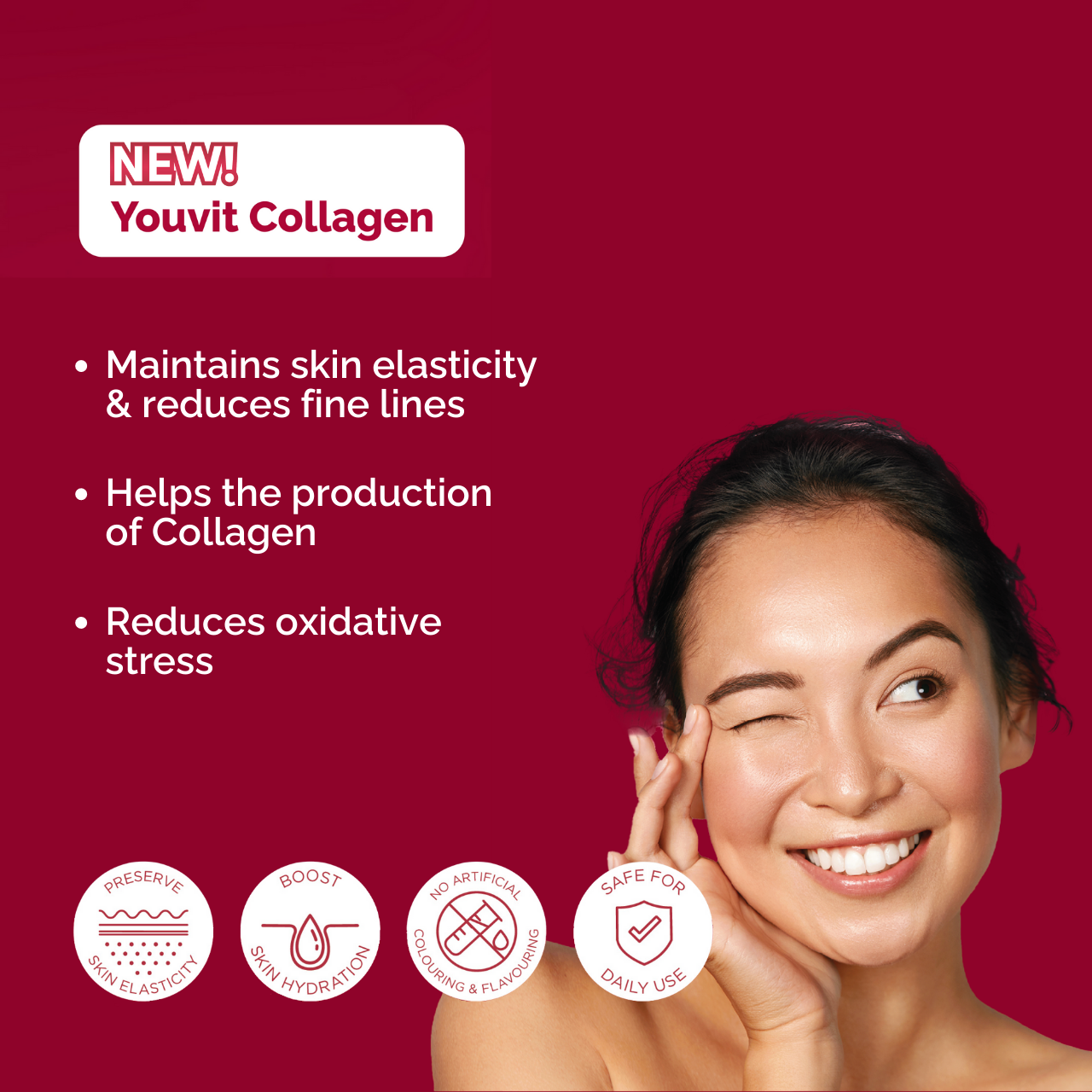 Youvit Collagen for Anti-Aging Bundle 60 Days (Save 7%)