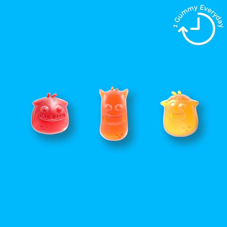 Youvit Kids Gummies with Multivitamin Bundle 30 Days (Save 17%)